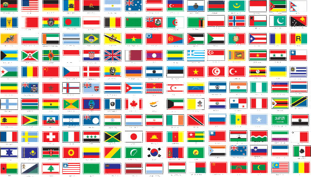ülke devlet bayrakları